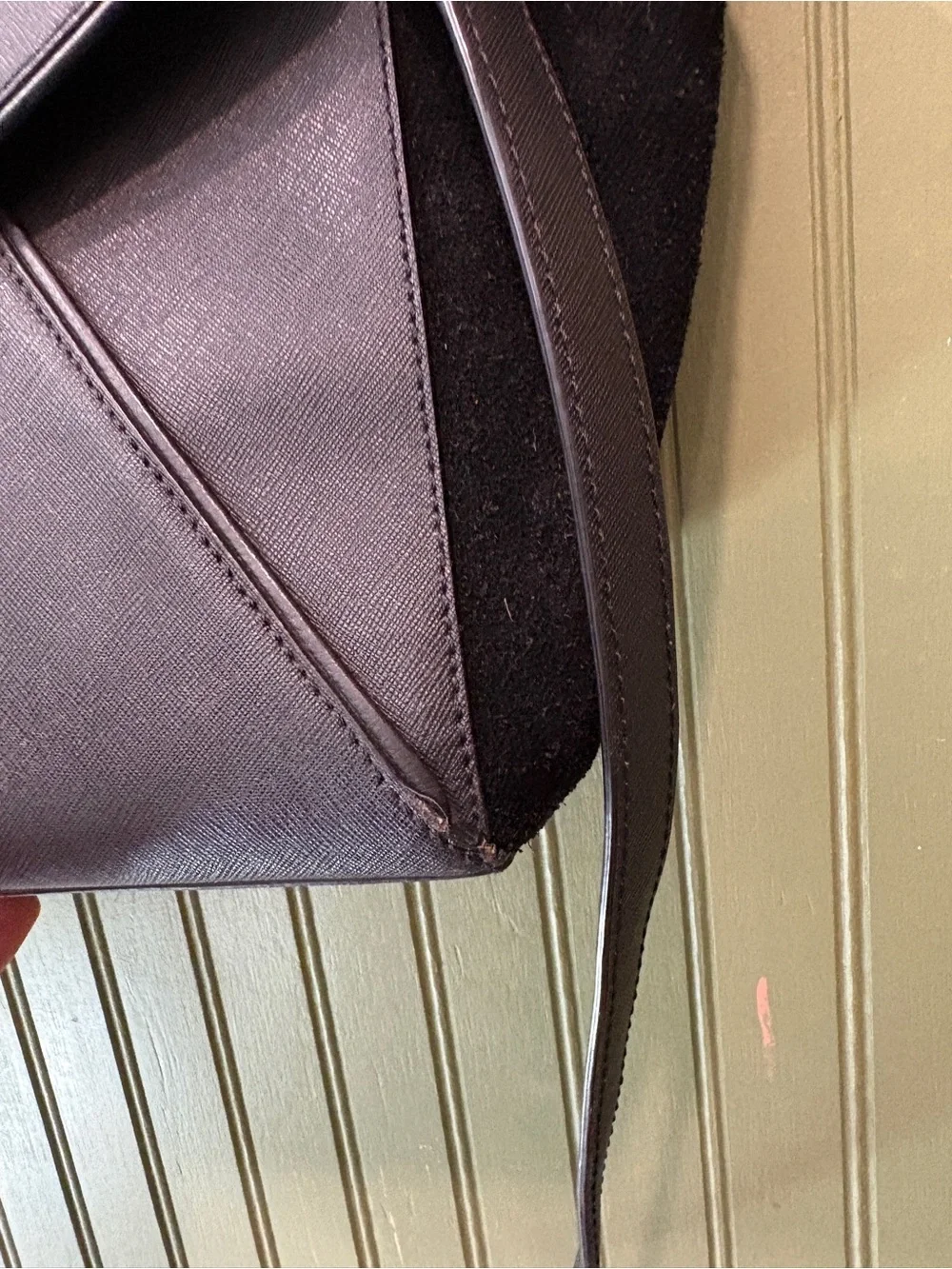 Kate Spade Classic Black Structured Satchel Handbag
